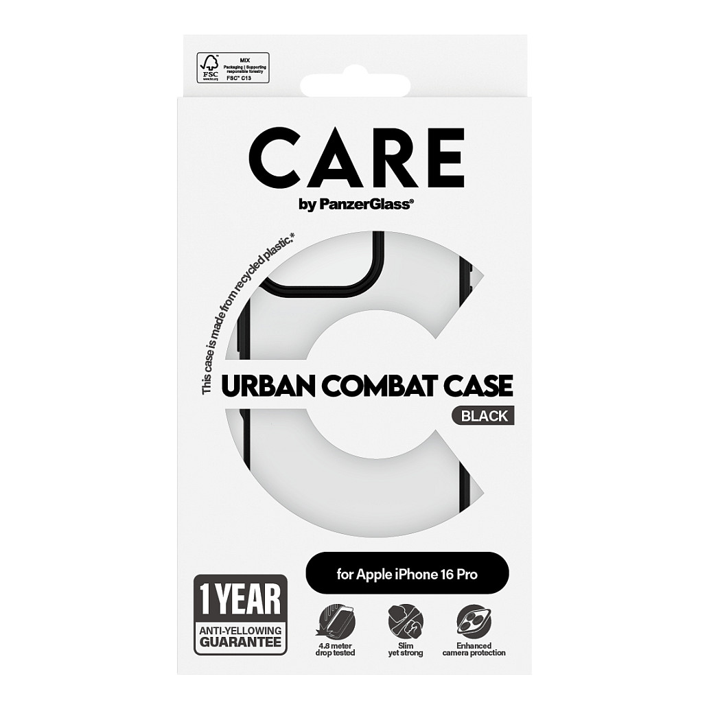 Maska PANZERGLASS CARE Case Flagship za iPhone 16 Pro (Urban Combat)-1