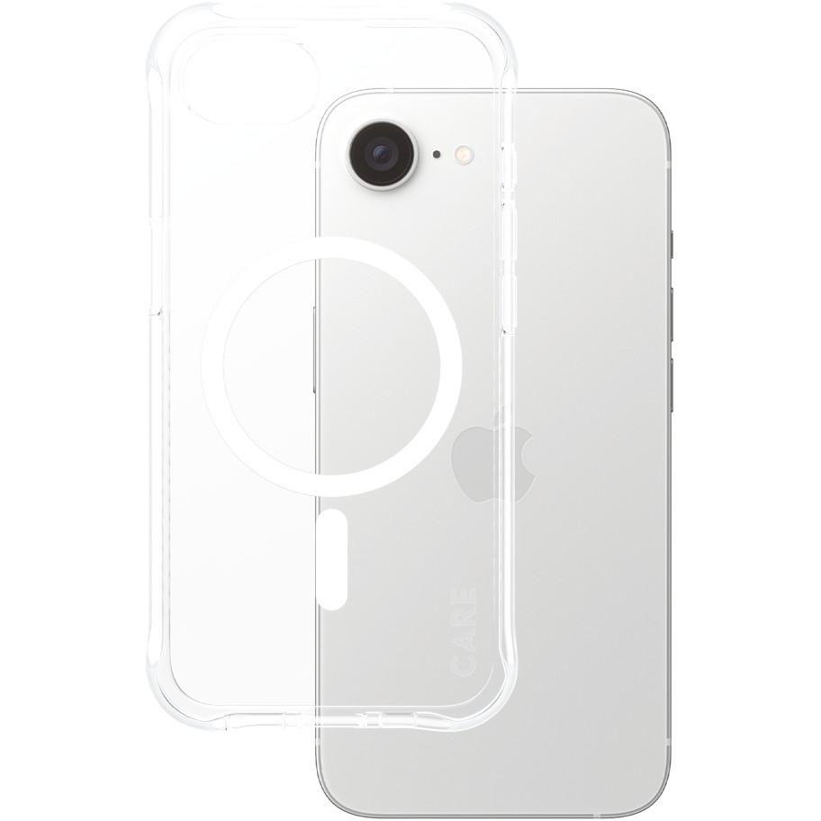 Zaštitna maska PANZER GLASS CARE Case Fashionable Samba s MagSafe prozirna za iPhone 16e-0