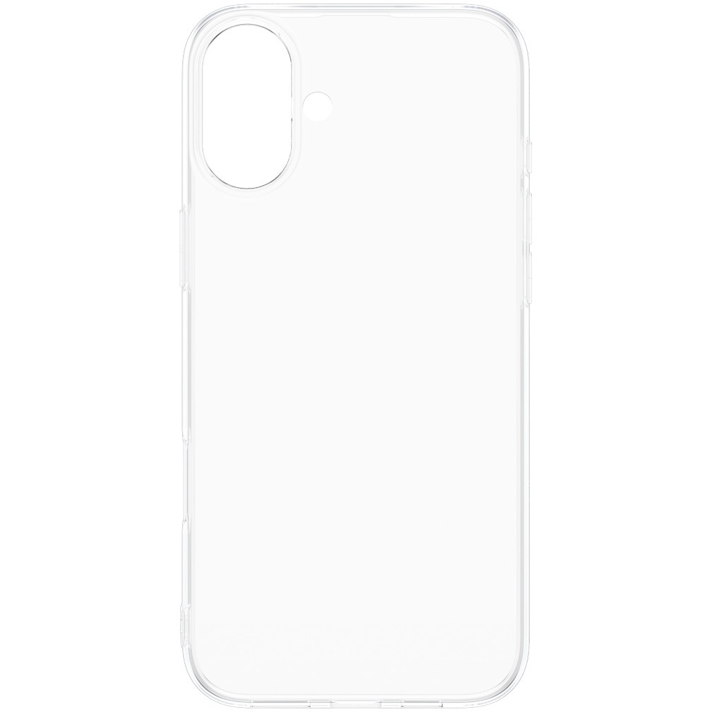 Futrola PANZER GLASS SAFE TPU Case Clear iPhone 16 Plus-3