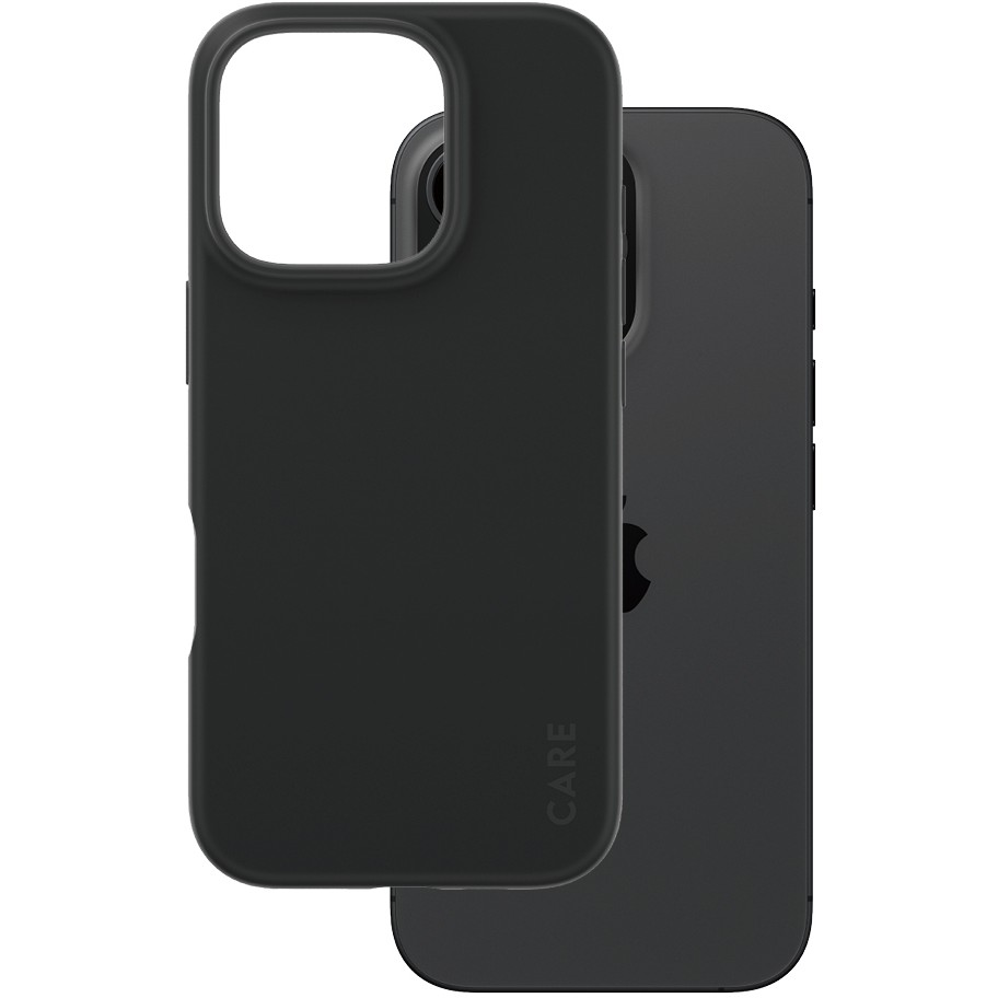 Zaštitna maska PANZER GLASS CARE Case Fashion Black iPhone 16 Pro