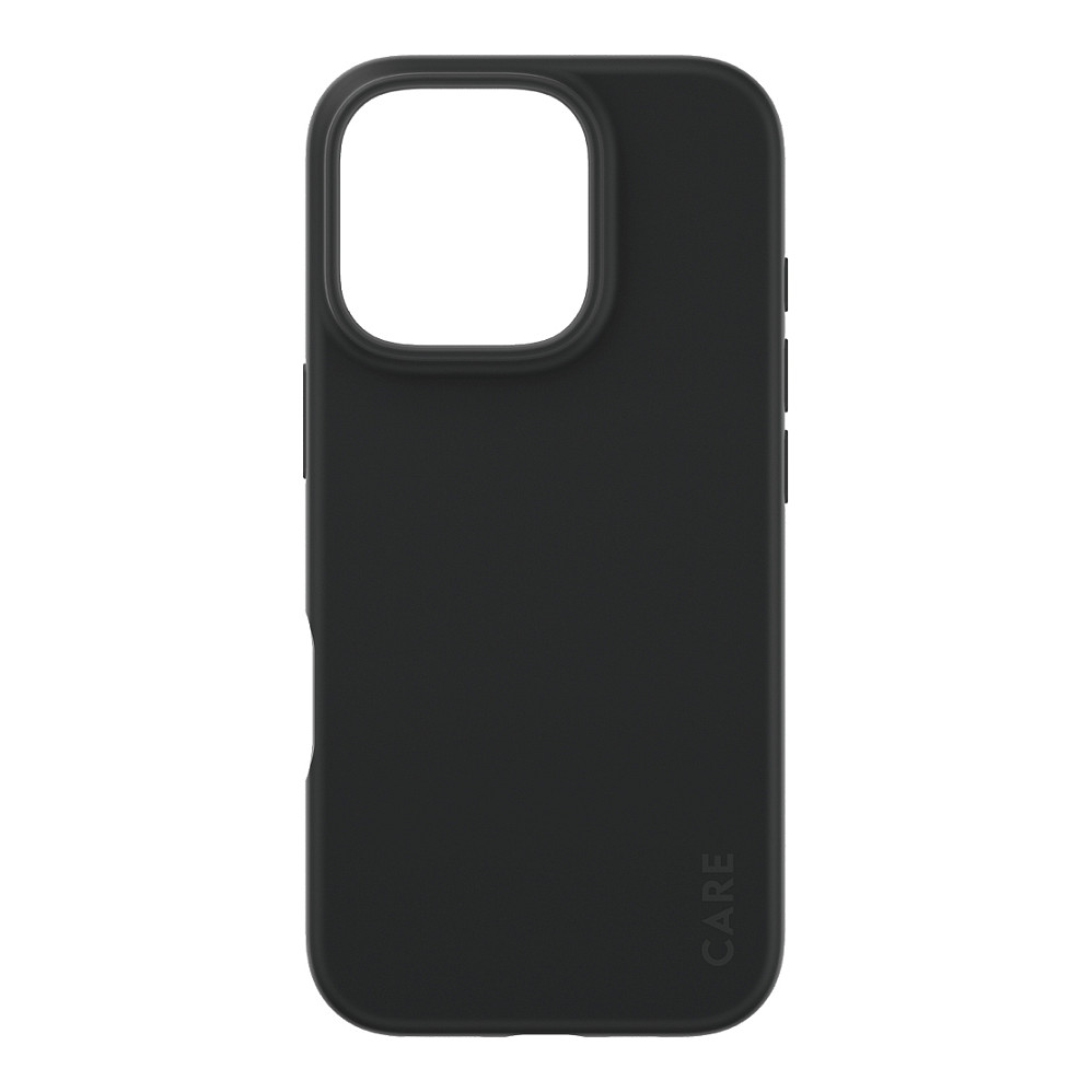 Zaštitna maska PANZER GLASS CARE Case Fashion Black iPhone 16 Pro-2