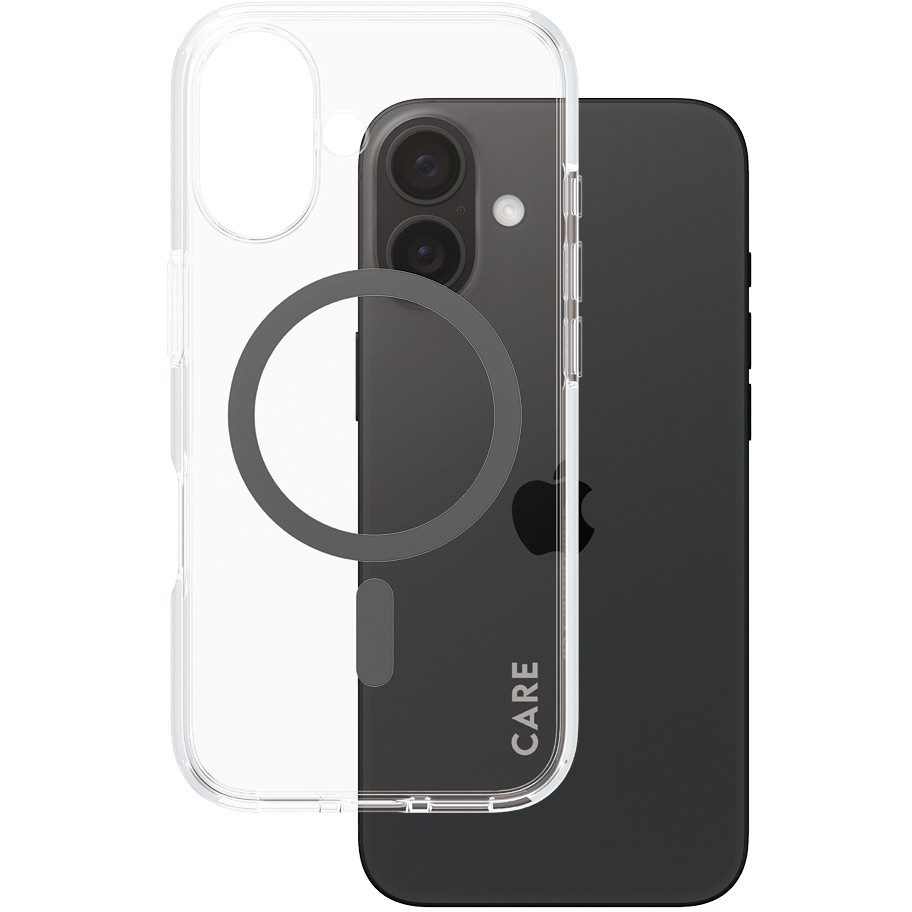 Zaštitna maska PANZER GLASS CARE Case Flagship Black MagSAFE iPhone 16