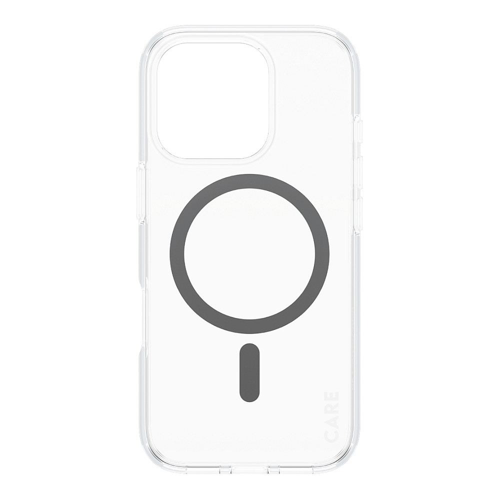 Zaštitna maska PANZER GLASS CARE Case Flagship Black MagSAFE iPhone 16 Pro-2