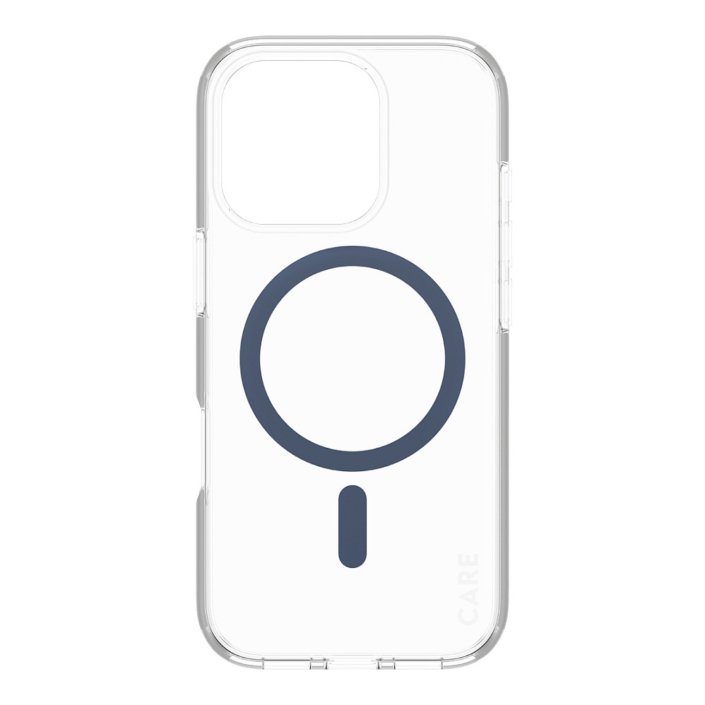 Zaštitna maska PANZER GLASS CARE Case Flagship Blue MagSAFE iPhone 16 Pro-2