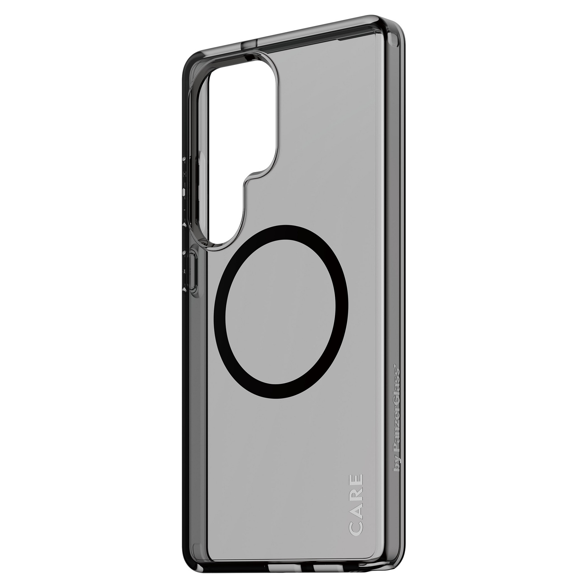 Futrola PANZER GLASS CARE Flagship Case Smokey/Black QI Compatible Galaxy S25 Ultra-2