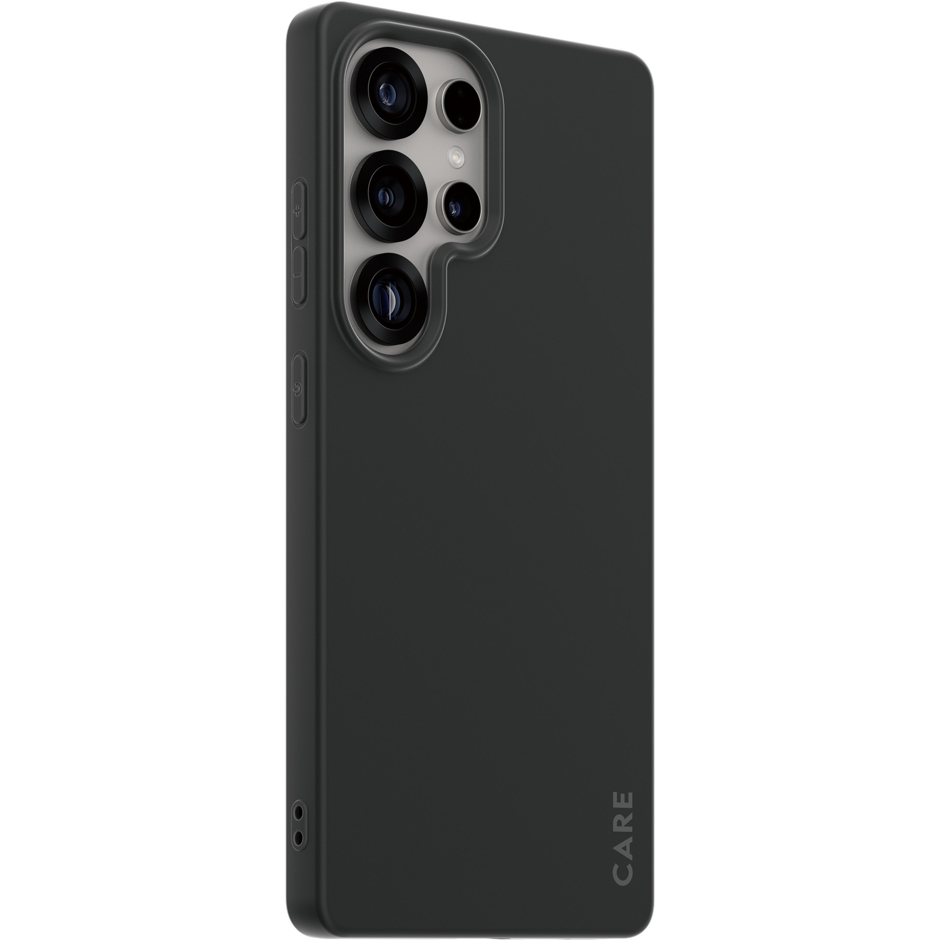 Futrola PANZER GLASS CARE Fashionable Case Black s QI kompatibilnošću za Galaxy S25 Ultra