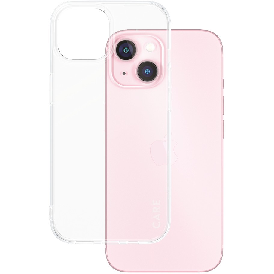 Futrola PANZER GLASS CARE Case Fashion X-Ray Soft Clear iPhone 15