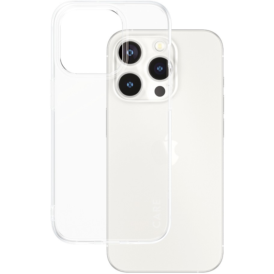 Futrola PANZER GLASS CARE Case Fashion X-Ray Soft Clear iPhone 15 Pro