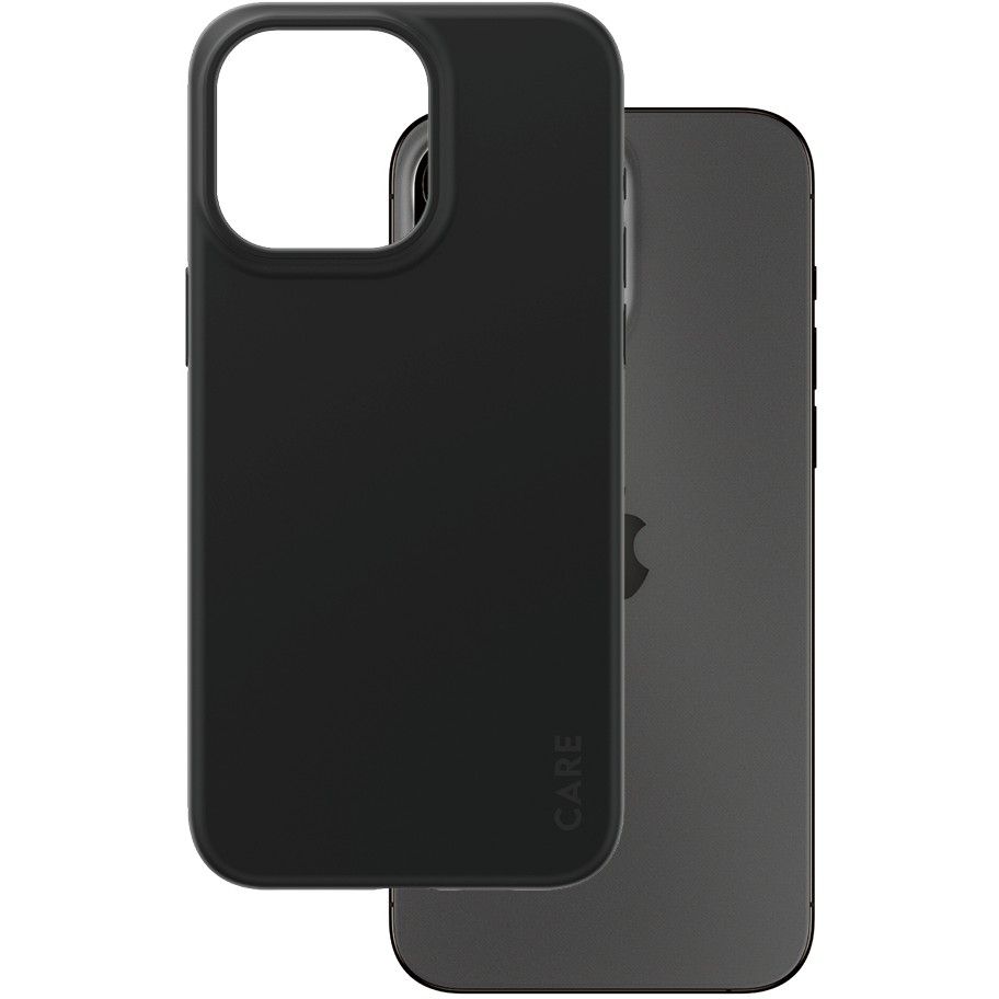 Zaštitna maska PANZER GLASS CARE Case Fashion Black iPhone 15 Pro Max