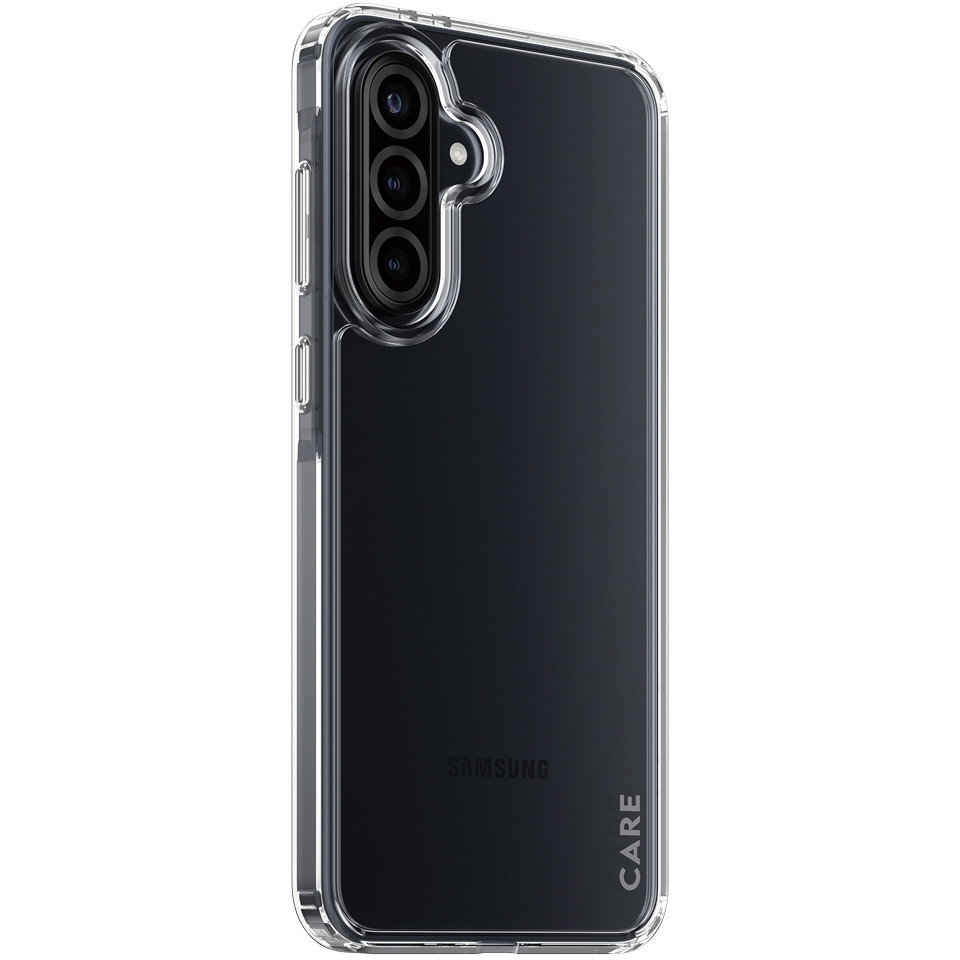 Futrola PANZER GLASS CARE Flagship Case Clear w. Clear Frame Galaxy A36 5G-0