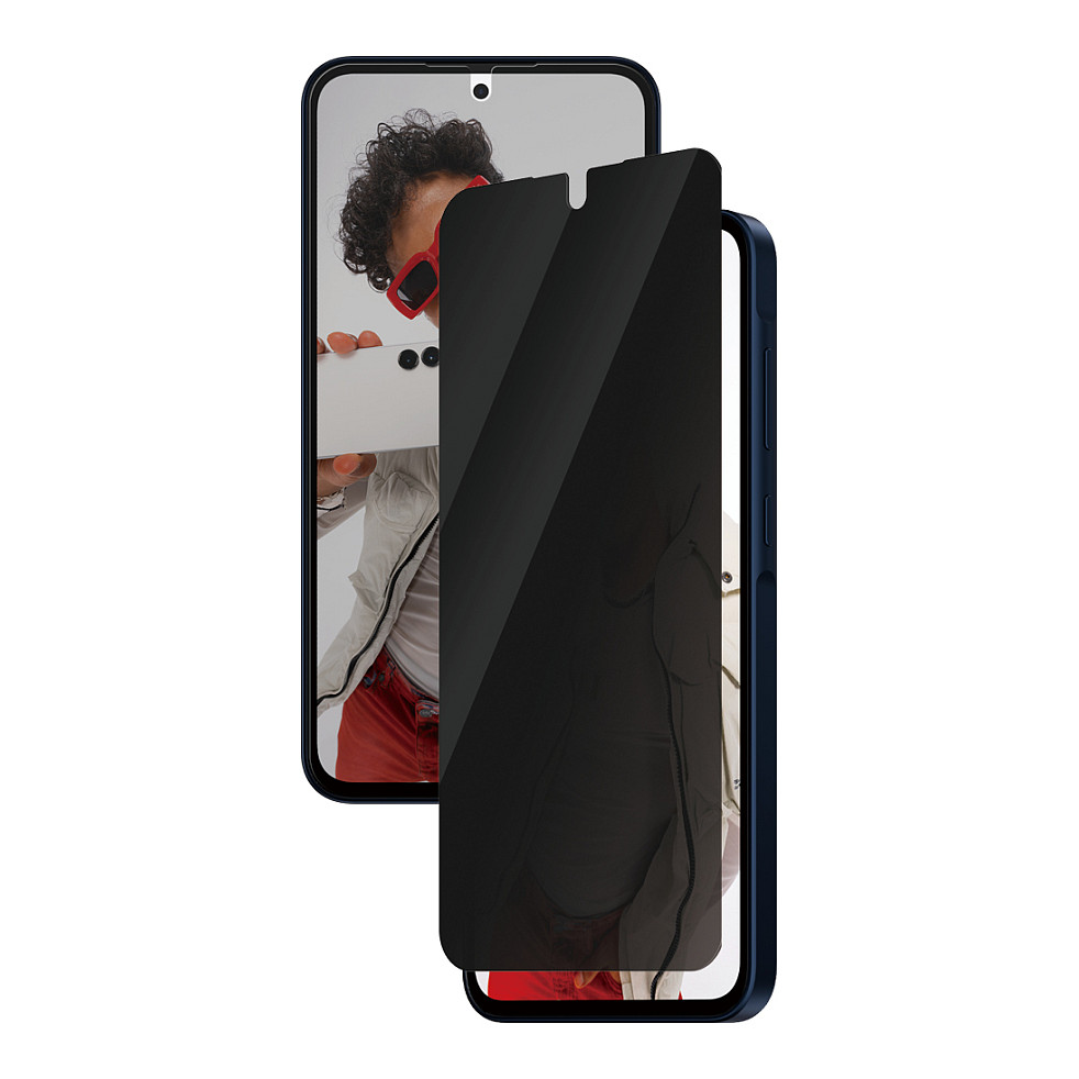Zaštitno staklo PANZERGLASS SAFE. za Samsung Galaxy A36 5G (privacy)-0