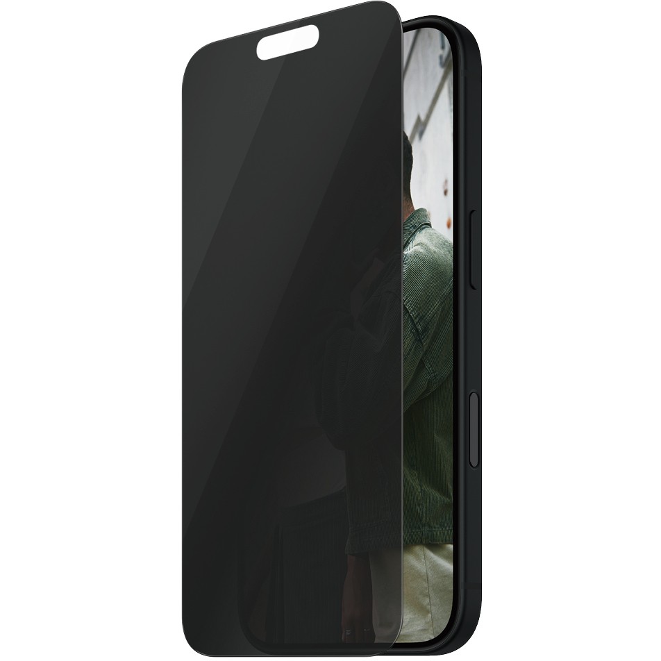 Zaštita za ekran PANZER GLASS SAFE Privacy iPhone 16/15 UWF-0