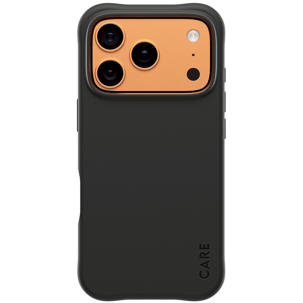 Zaštita za telefon PANZER GLASS CARE fashionable Samba black MagSafe iPhone 17 Pro