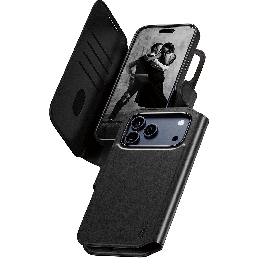 Futrola PANZER GLASS CARE Feature Case Tango 2in1 Wallet MagSafe iPhone 17 Pro Max