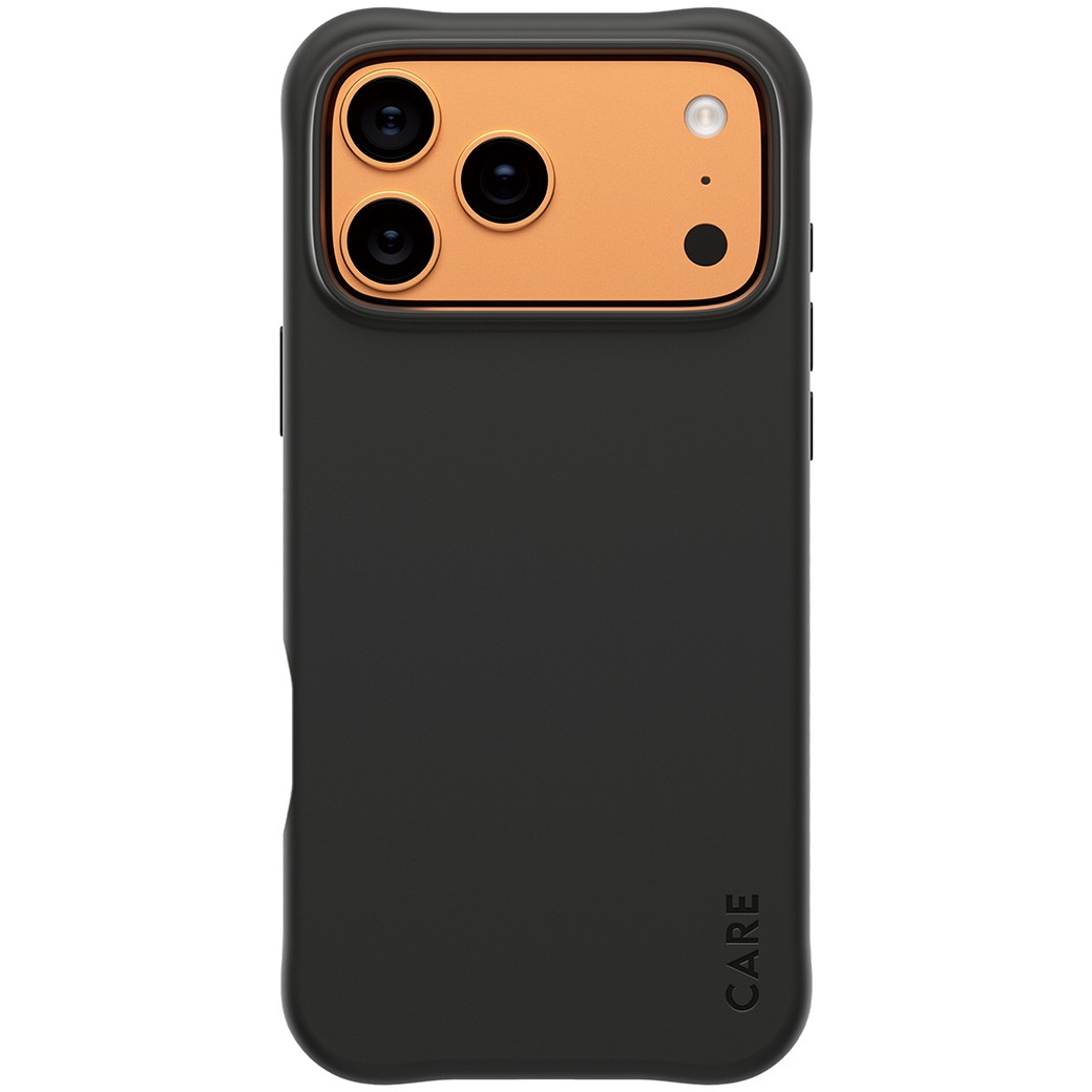 Zaštita → PANZER GLASS → CARE fashionable Samba black MagSafe iPhone 17 Pro Max