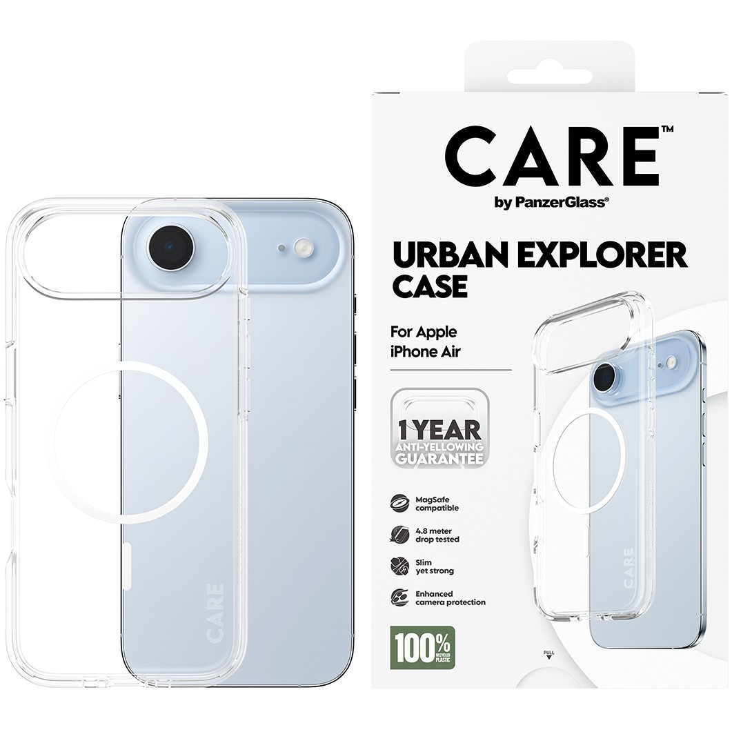 Futrola PANZER GLASS CARE BY FLAGSHIP CASE TRANSPARE-1