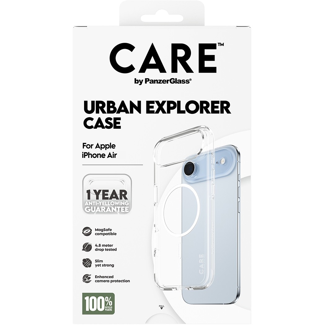 Futrola PANZER GLASS CARE BY FLAGSHIP CASE TRANSPARE-2