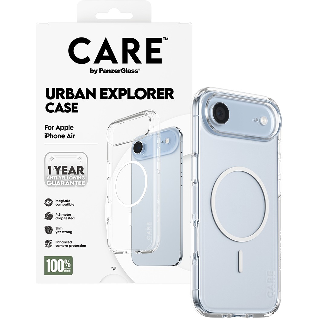 Futrola PANZER GLASS CARE BY FLAGSHIP CASE TRANSPARE-4