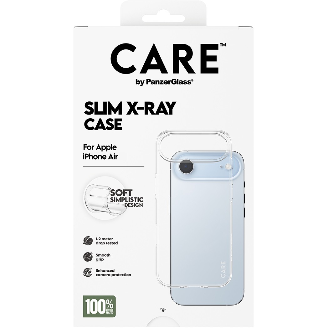 Zaštita za telefon PANZER GLASS CARE fashionable X-Ray Soft Basic iPhone Air-2