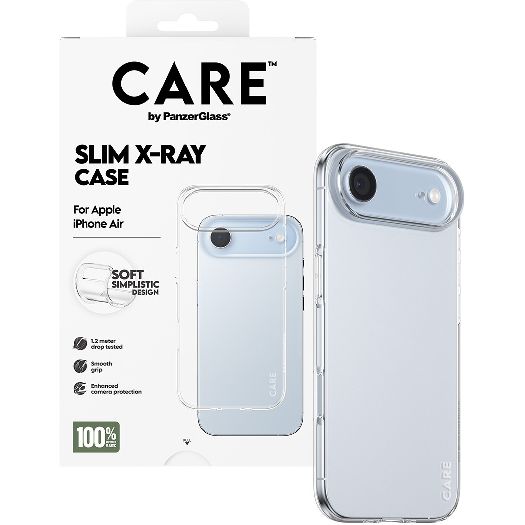 Zaštita za telefon PANZER GLASS CARE fashionable X-Ray Soft Basic iPhone Air-4