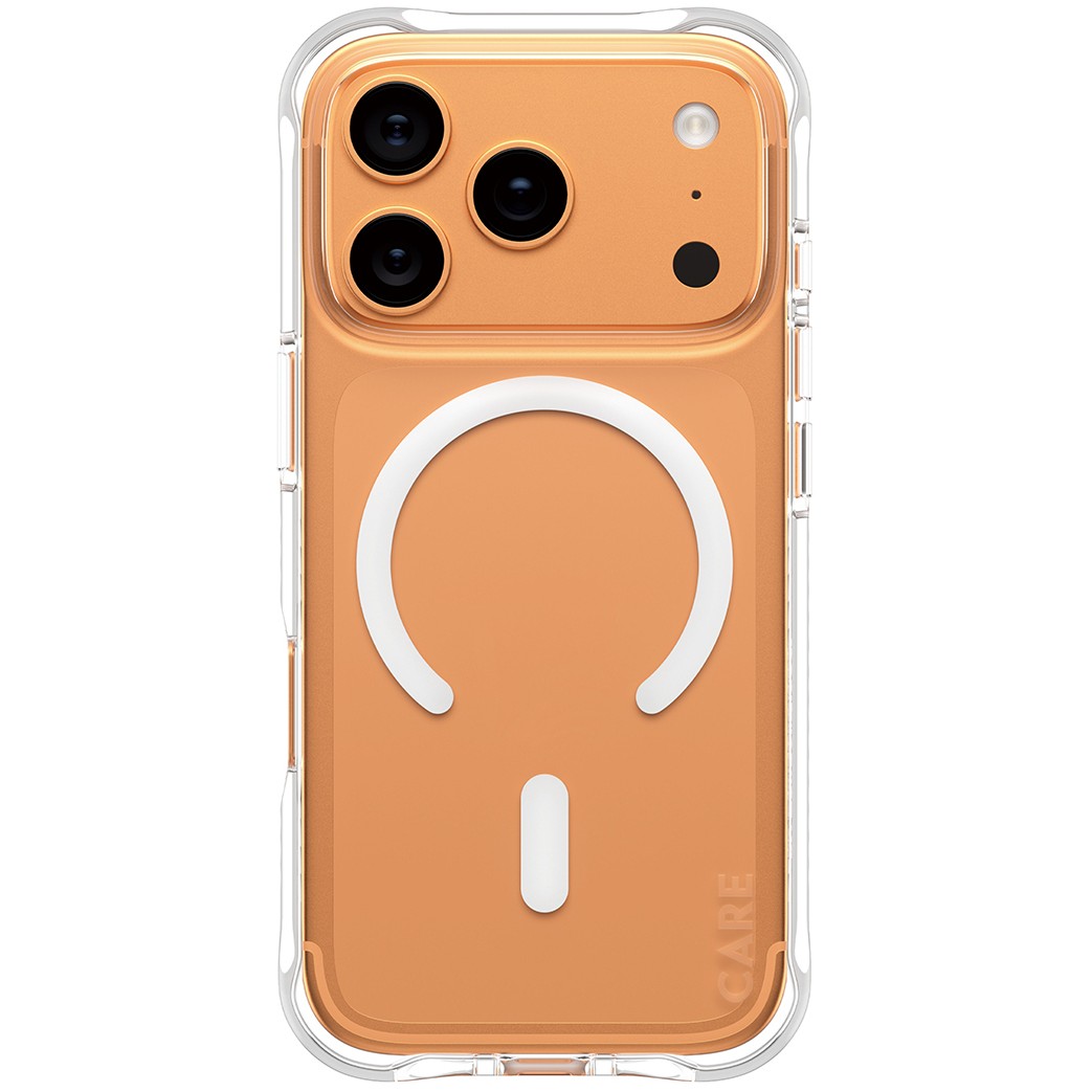 Zaštita za telefon PANZER GLASS CARE fashionable Samba clear MagSafe iPhone 17 Pro-0