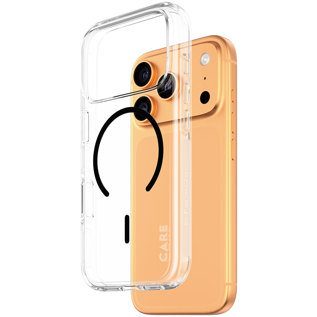 Zaštita za telefon PANZER GLASS CARE Flagship clear Urban Explorer MagSafe iPhone 17 Pro