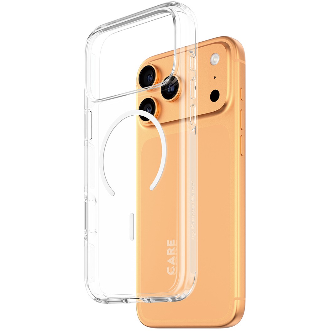 Futrola PANZER GLASS CARE BY FLAGSHIP CASE TRANSPARE-0