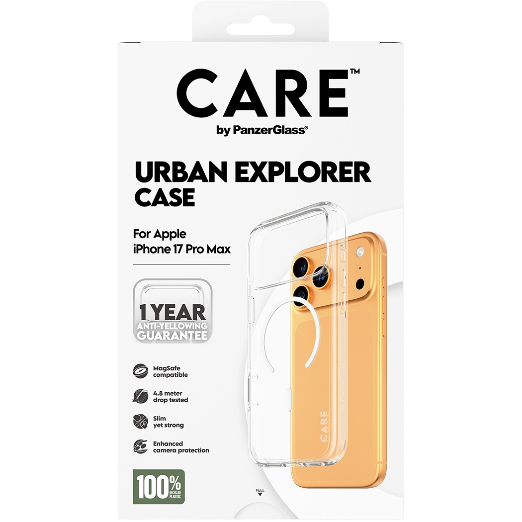 Futrola PANZER GLASS CARE BY FLAGSHIP CASE TRANSPARE-2