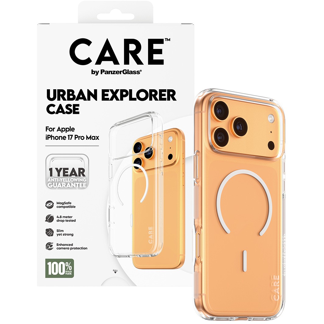 Futrola PANZER GLASS CARE BY FLAGSHIP CASE TRANSPARE-4