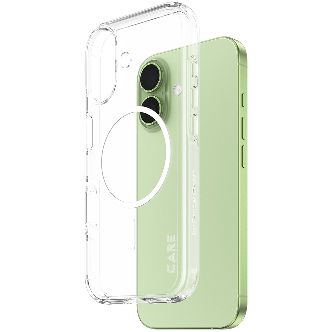 Futrola PANZER GLASS CARE BY FLAGSHIP CASE TRANSPARE