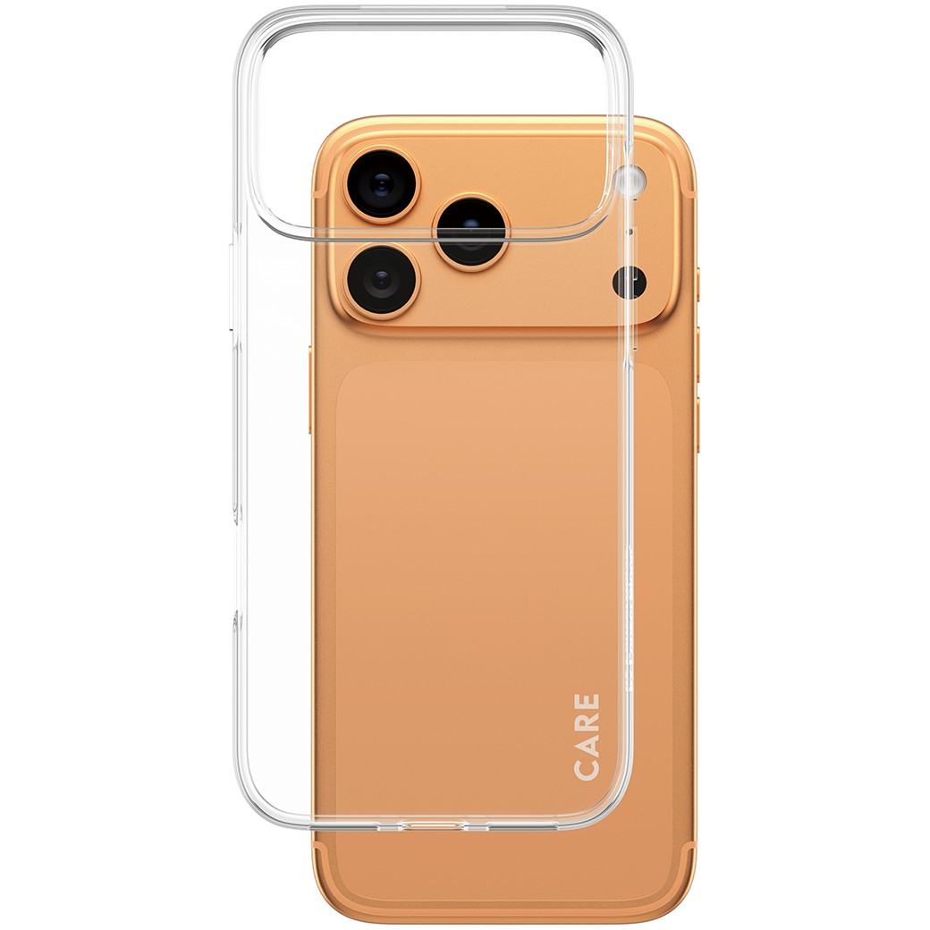 Zaštita za telefon PANZER GLASS CARE fashionable X-Ray Soft Basic iPhone 17 Pro Max-0