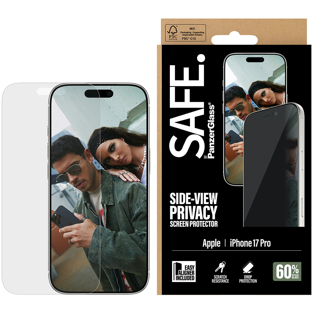 Zaštita za ekran PANZER GLASS SAFE Privacy Schutzglas iPhone 17 Pro/UWF-1