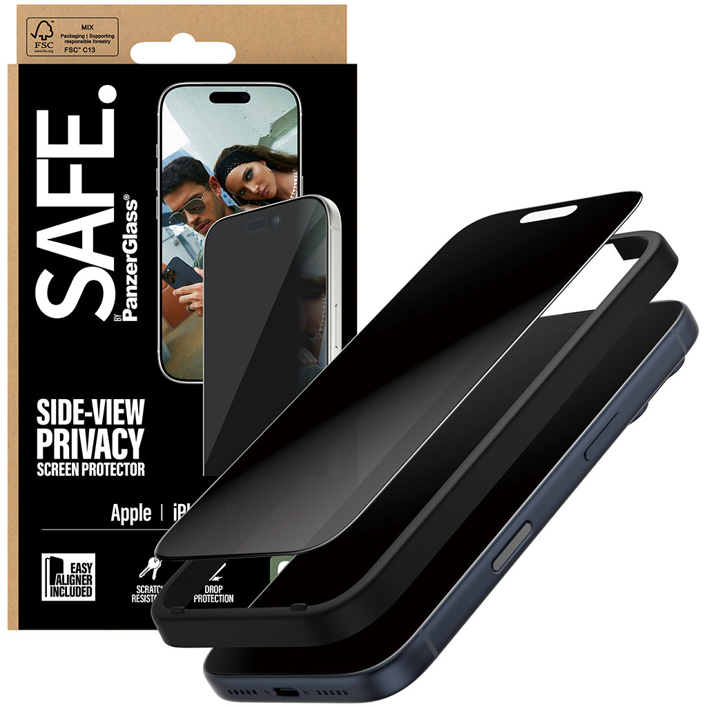 Zaštita za ekran PANZER GLASS SAFE Privacy Schutzglas iPhone 17 Pro/UWF-5