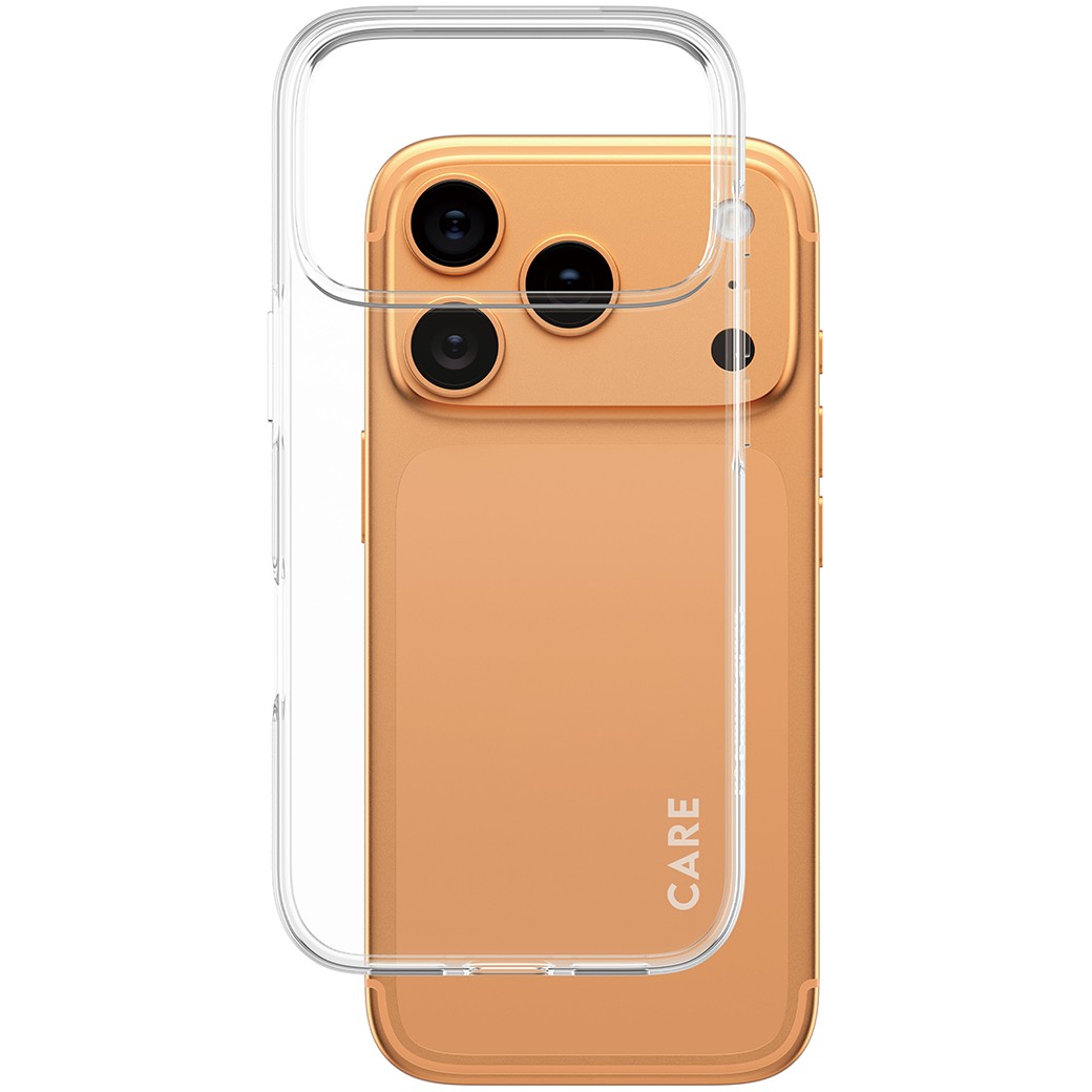 Zaštita za telefon PANZER GLASS CARE fashionable X-Ray Soft Basic iPhone 17 Pro-0