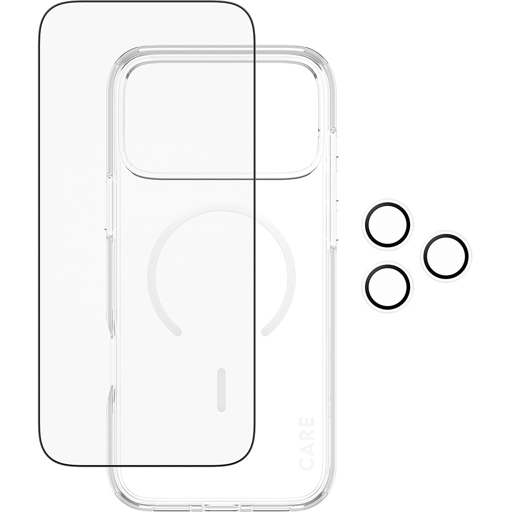 Set dodataka PANZER GLASS CARE 3-in-1 Flagship Explorer Bundle iPhone 17 Pro Max-3