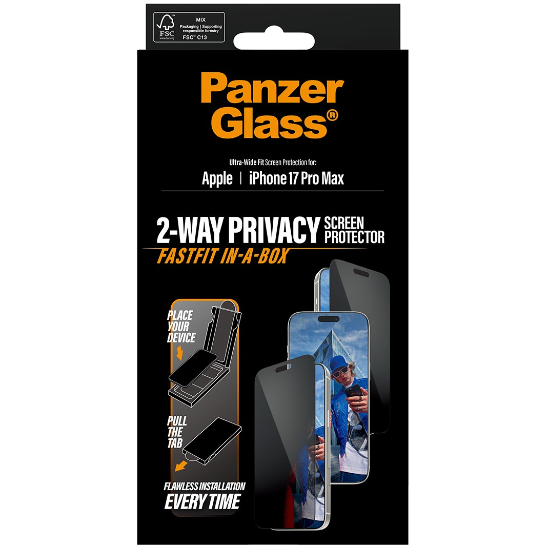 Zaštita ekrana PANZER GLASS PRIVACY SCREEN PROTECTOR W. BLA-2