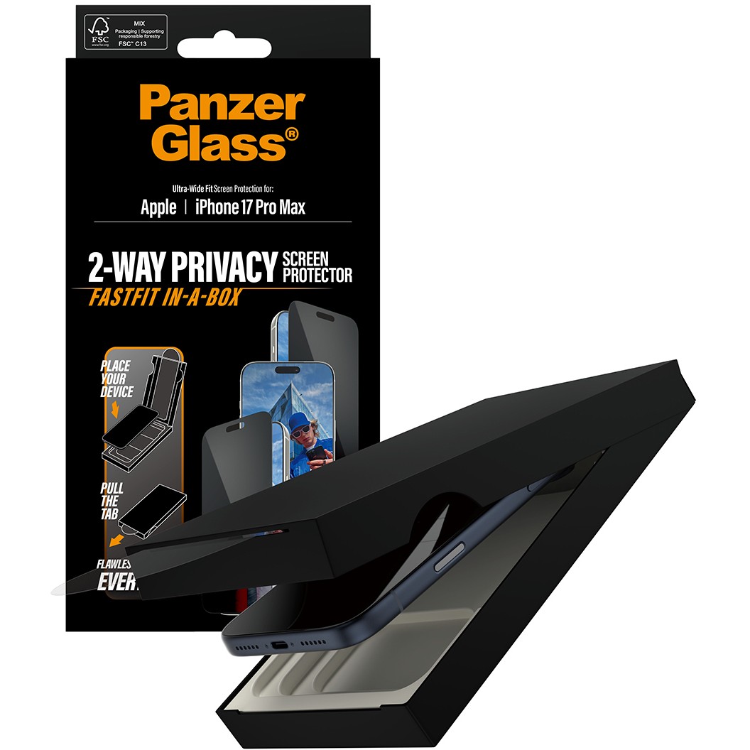 Zaštita ekrana PANZER GLASS PRIVACY SCREEN PROTECTOR W. BLA-5
