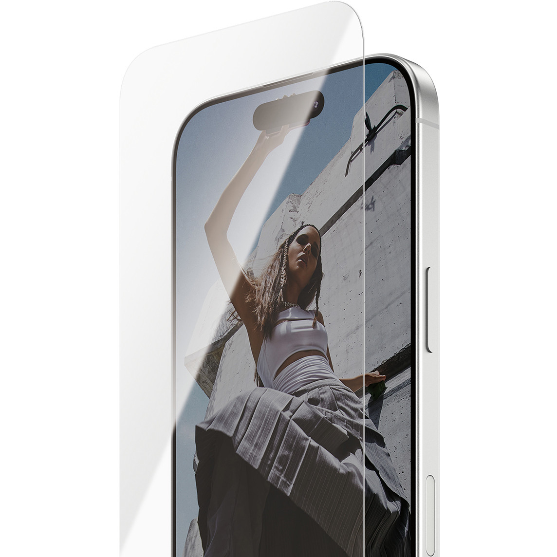 Zaštitno staklo PANZER GLASS SAFE Schutzglas iPhone 17/16 Pro/UWF-0