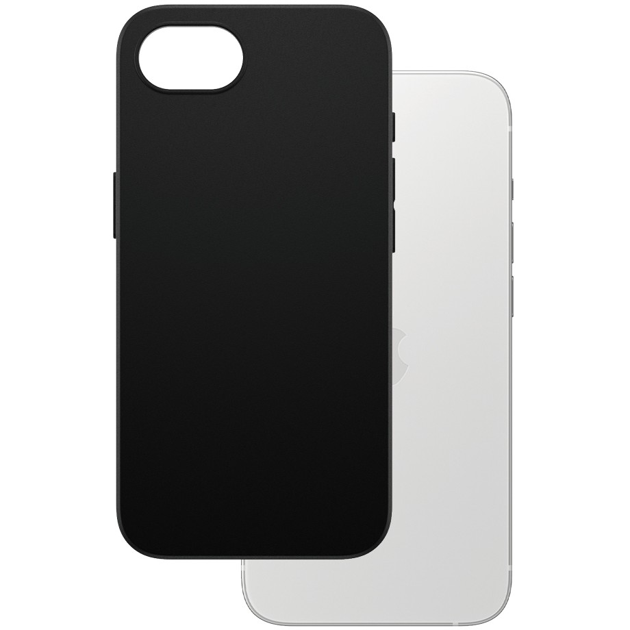 Maska PANZERGLASS Safe za iPhone 16 (tpu, crna, bulk pakiranje)
