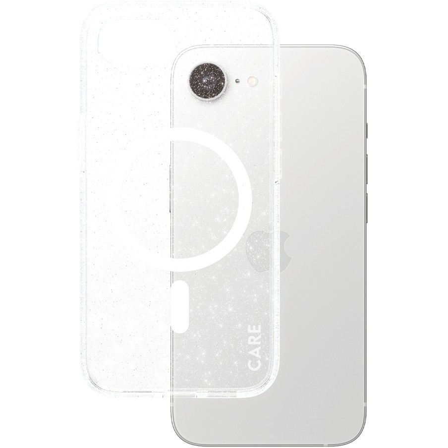 Zaštitna maska PANZER GLASS CARE Case Flagship Combat s MagSafe. Star Lit iPhone 16e