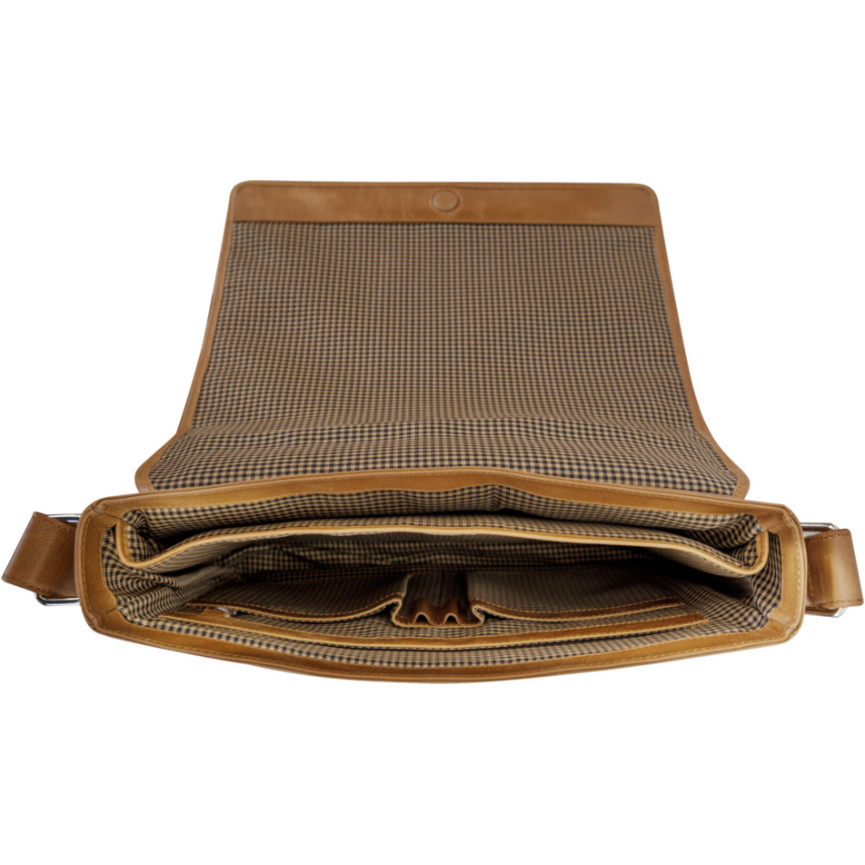 Torba dbramante 1928 MARSELISBORG 14IN GOLDEN TAN-1