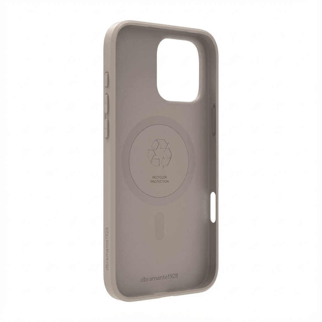 Futrola dbramante 1928 GreenlandProMS-iPhone17 Sandstone-0