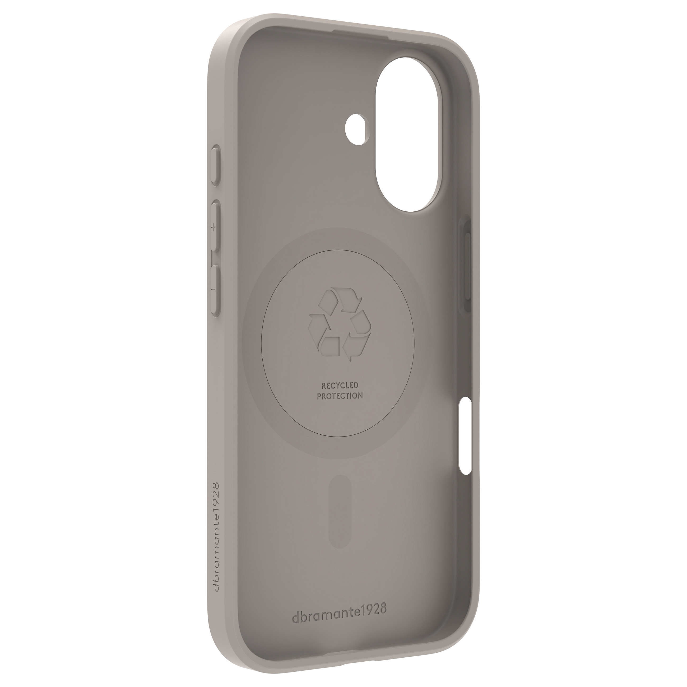 Futrola dbramante 1928 GreenlandProMS-iPhone17 Sandstone-1
