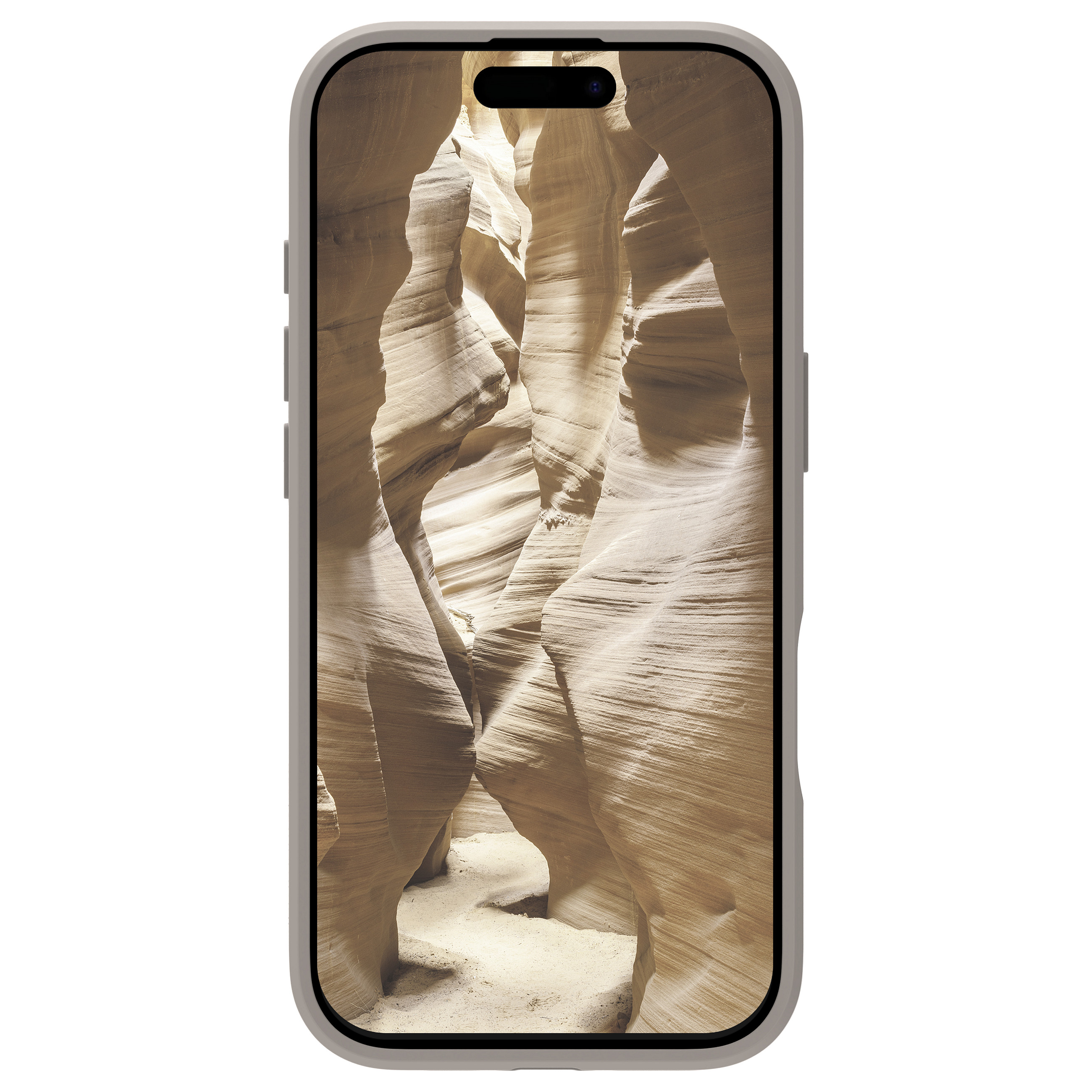 Futrola dbramante 1928 GreenlandProMS-iPhone17 Sandstone-4