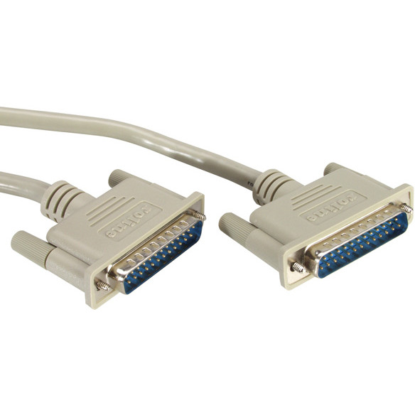 Kabel ROLINE RS232 DB25-DB25 6M-0