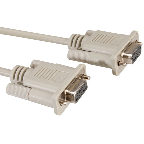 Kabel ROLINE RS232 DB9.BU/BU 1.8M
