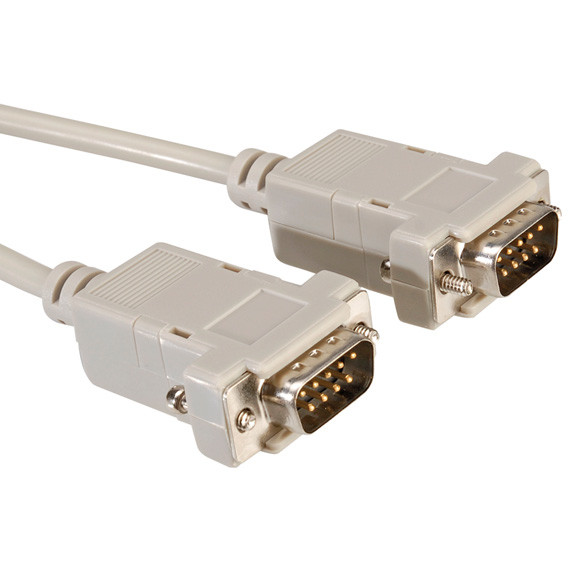 Kabel ROLINE RS232 DB9 1.8M-0