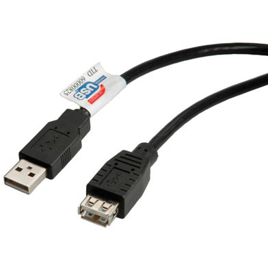 Kabel ROLINE USB2.0 A-A ST/BU 0.8M-0