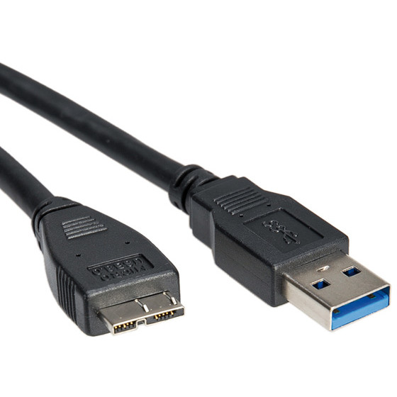 Kabel ROLINE USB3.2 GEN1 A-MICROA-1