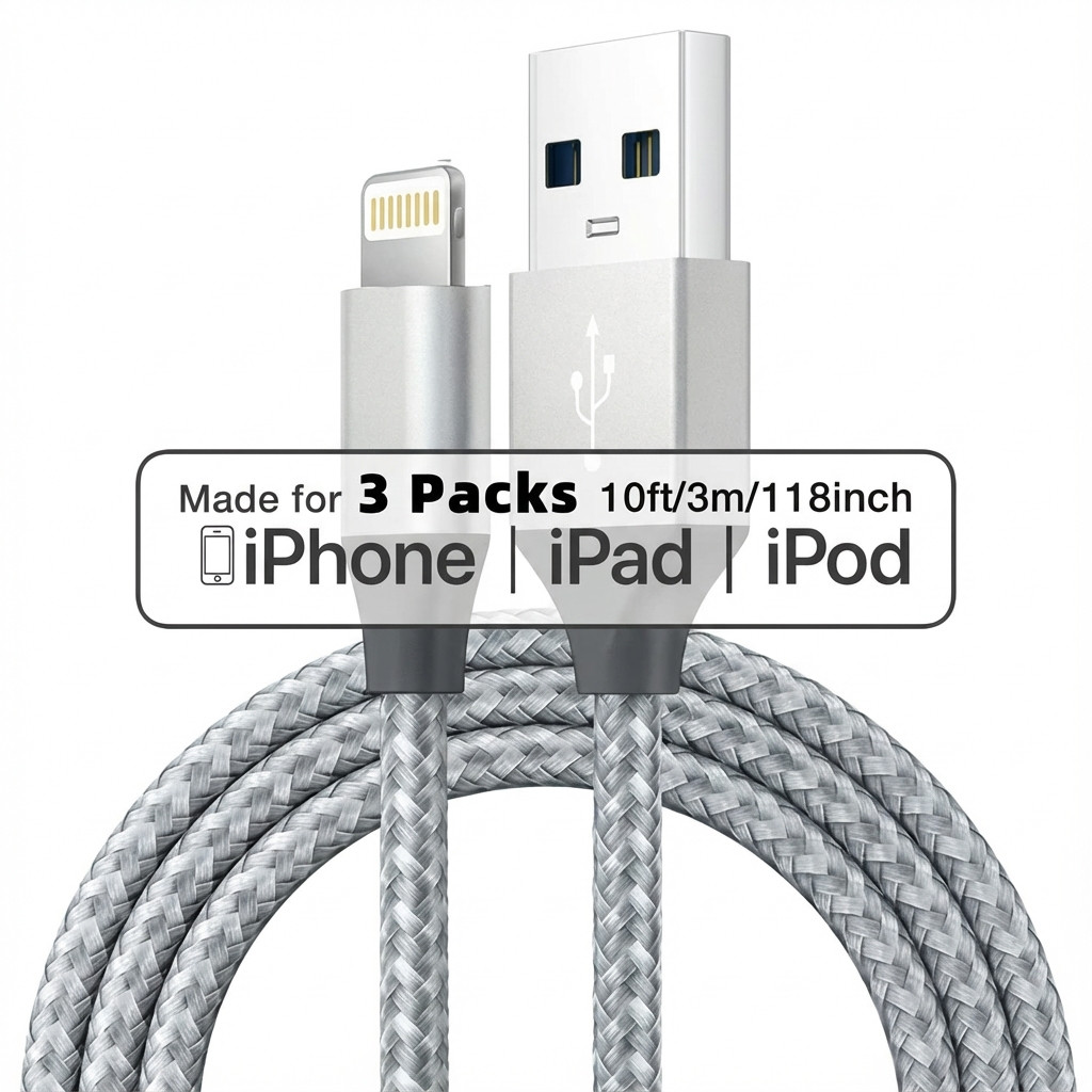 Kabel ROLINE 8PIN/USB za punjenje i sinkronizaciju